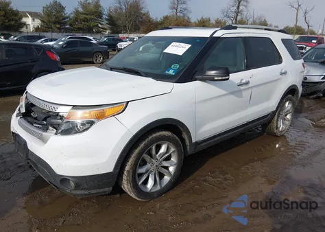 2014 Ford Explorer Xlt z USA, uszkodzony, nr VIN 1FM5K8D81EGC54468